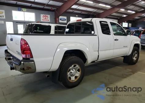 2008 Toyota Tacoma Prerunner Access Cab from USA, damaged, VIN 5TETU62N58Z584677